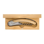 Korkociąg kelnerski Wine Pro, beżowy - obrazek 2