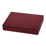 Zestaw do wina Saint-Denis, brązowy - obrazek 3