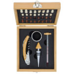 Zestaw do wina z szachami Abruzzo, beżowy - obrazek 3