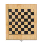 Zestaw do wina z szachami Abruzzo, beżowy - obrazek 6