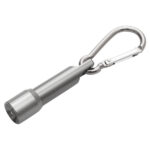 Brelok latarka Select LED, grafitowy - obrazek 3