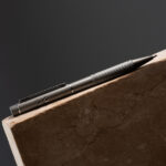 Długopis ze wskaźnikiem laserowym Stellar, grafitowy - obrazek 6