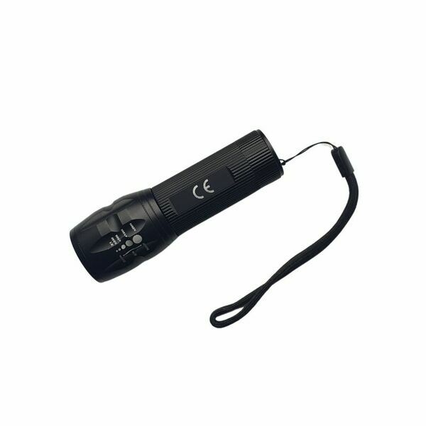 R35671.02.A_02 Latarka z diodą XPE CREE 3W, czarny - obrazek 1