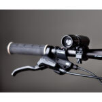 Latarka rowerowa Wheels Alight, czarny - obrazek 8