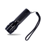 Latarka rowerowa Wheels Alight, czarny - obrazek 4