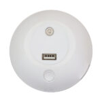 Nawilżacz z lampką Misty, biały - obrazek 3