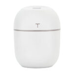 Nawilżacz z lampką Misty, biały - obrazek 4