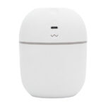 Nawilżacz z lampką Misty, biały - obrazek 5