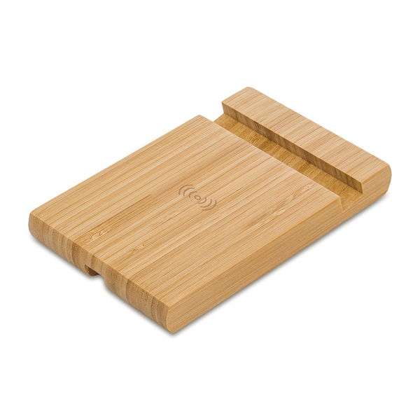 R50158_13 Ładowarka z funkcją podstawki Houston, beżowy - obrazek 1