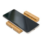 Ładowarka z funkcją podstawki Houston, beżowy - obrazek 3