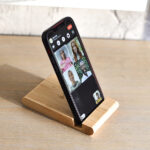 Ładowarka z funkcją podstawki Houston, beżowy - obrazek 5