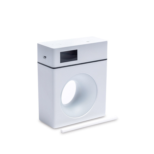 R50159_06 Nawilżacz powietrza z lampką Breath, biały - obrazek 1