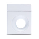 Nawilżacz powietrza z lampką Breath, biały - obrazek 2