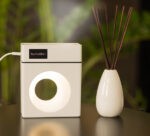 Nawilżacz powietrza z lampką Breath, biały - obrazek 6