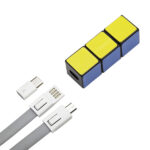 Kabel USB Color click&go, mix - obrazek 3