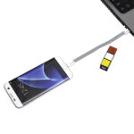 Kabel USB Color click&go, mix - obrazek 7