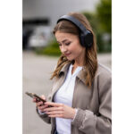 Słuchawki bezprzewodowe Suono, czarny - obrazek 5