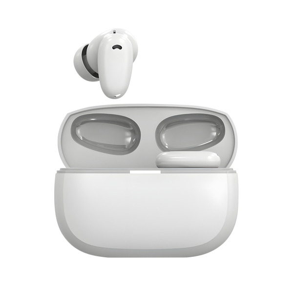 R50202_06 Słuchawki Bluetooth ANC/ENC Dixon, biały - obrazek 1