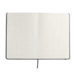 Notes A5, w oprawie z materiału RPET, Westminster, czarny - obrazek 6