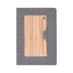 Notes Baines, szary - obrazek 6