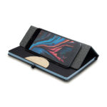 Zestaw notes z długopisem Fold, szary - obrazek 2