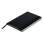 Notatnik 130x210/80k kratka Asturias, czarny