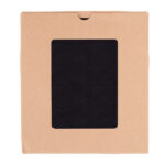 Zestaw Porto - notes z długopisem, czarny - obrazek 8