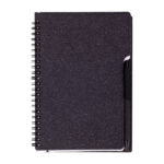 Notatnik Telde A5, czarny - obrazek 4