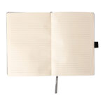 Notes z kieszonką na telefon Eibar, szary - obrazek 4