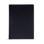 Organizer z notesem Sannat, czarny - obrazek 6