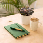 Zestaw upominkowy notes z długopisem Forest, zielony - obrazek 10