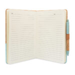 Zestaw z notesem Tossa, zielony - obrazek 2