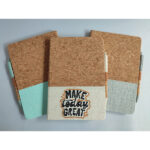 Zestaw z notesem Tossa, zielony - obrazek 7