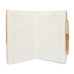 Zestaw z notesem Tossa, beżowy - obrazek 2