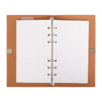 Notes retro Forli, brązowy - obrazek 3