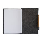 Organizer w okładce filcowej Iga, szary - obrazek 7