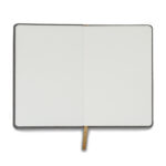 Notes z kieszonką na telefon Irun, szary - obrazek 4