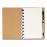 Notes z długopisem Dalvik, czarny - obrazek 2