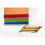 Notes z długopisem Dalvik, niebieski - obrazek 7