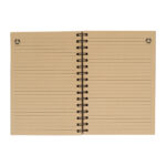 Notes w linie Natal, beżowy - obrazek 2