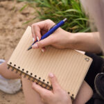 Notes w linie Natal, beżowy - obrazek 4