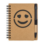 Notes Smile, czarny - obrazek 4