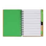 Notes Smile, zielony - obrazek 2