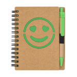 Notes Smile, zielony - obrazek 4