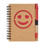 Notes Smile, czerwony - obrazek 4