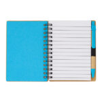 Notes Smile, jasnoniebieski - obrazek 2