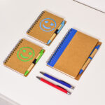 Notes Smile, jasnoniebieski - obrazek 5