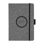 Notes z ładowarką indukcyjną Bartisi, szary - obrazek 2