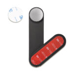 Uchwyt do telefonu z magnesem Magneto, czarny - obrazek 2