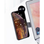 Uchwyt do telefonu z magnesem Magneto, czarny - obrazek 5